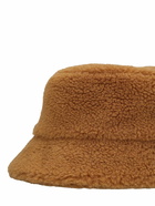 STAND STUDIO - Wera Faux Shearling Bucket Hat