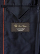 Loro Piana - Torino Linen Suit Jacket - Blue