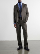 Paul Smith - Wool and Cashmere-Blend Suit Jacket - Brown