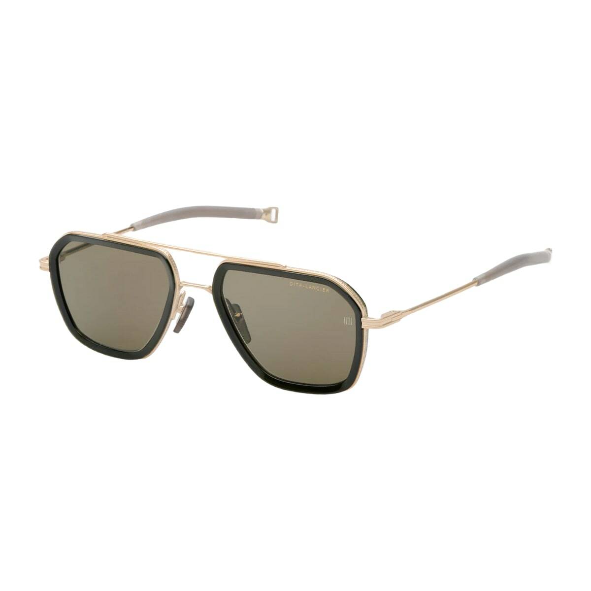 Dita Lancier Lsa 433 03 Black Sand Sunglasses