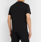 Givenchy - Glow-in-the-Dark Logo-Print Cotton-Jersey T-Shirt - Black