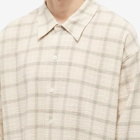 mfpen Men's Exact Shirt in Biscuit Check