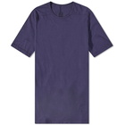 Rick Owens DRKSHDW Men's Level T-Shirt in Indigo