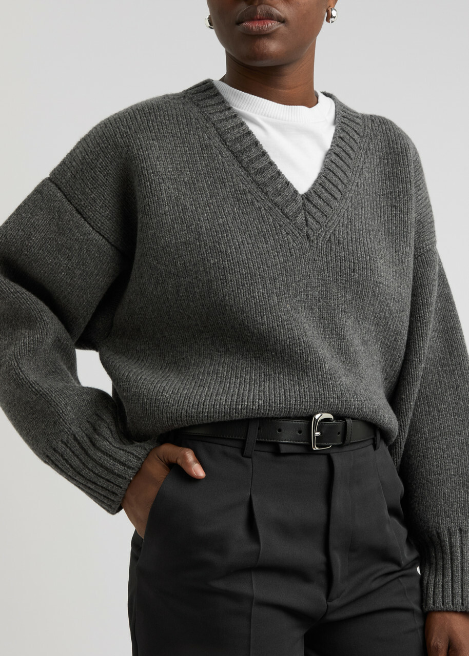 NOM-D wool jumper