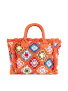 MC2 Saint Barth Vanity Crochet Shoulder Bag With Pattern