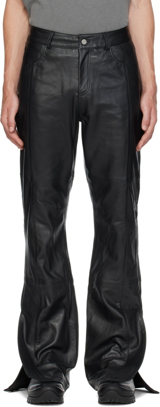 Photo: Deadwood Black Prance Leather Pants