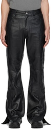 Deadwood Black Prance Leather Pants