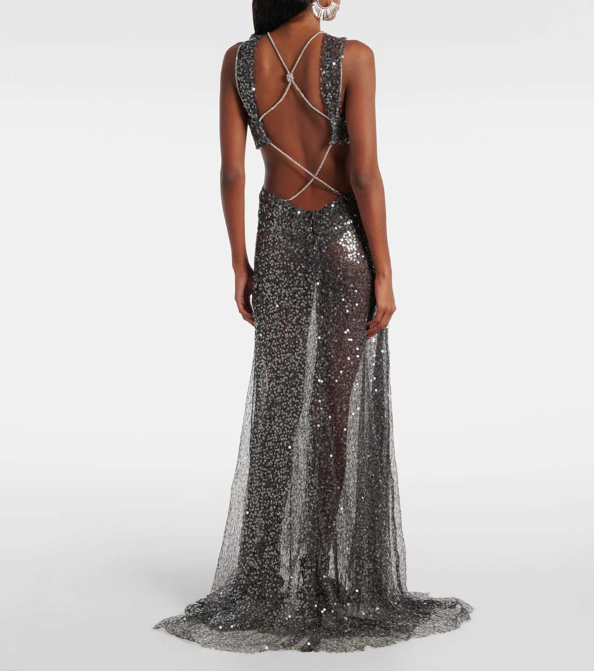isabel marant evening dress Gold Lace Spaghetti Straps Sexy Long Formal Dress Evening Party Dresse –  formalgowns