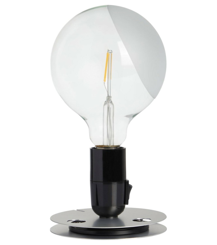 Photo: Flos Lampadina table lamp by Achille Castiglioni, UK plug