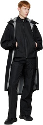 Kanghyuk Black Kolon Sport Edition Chaser Coat