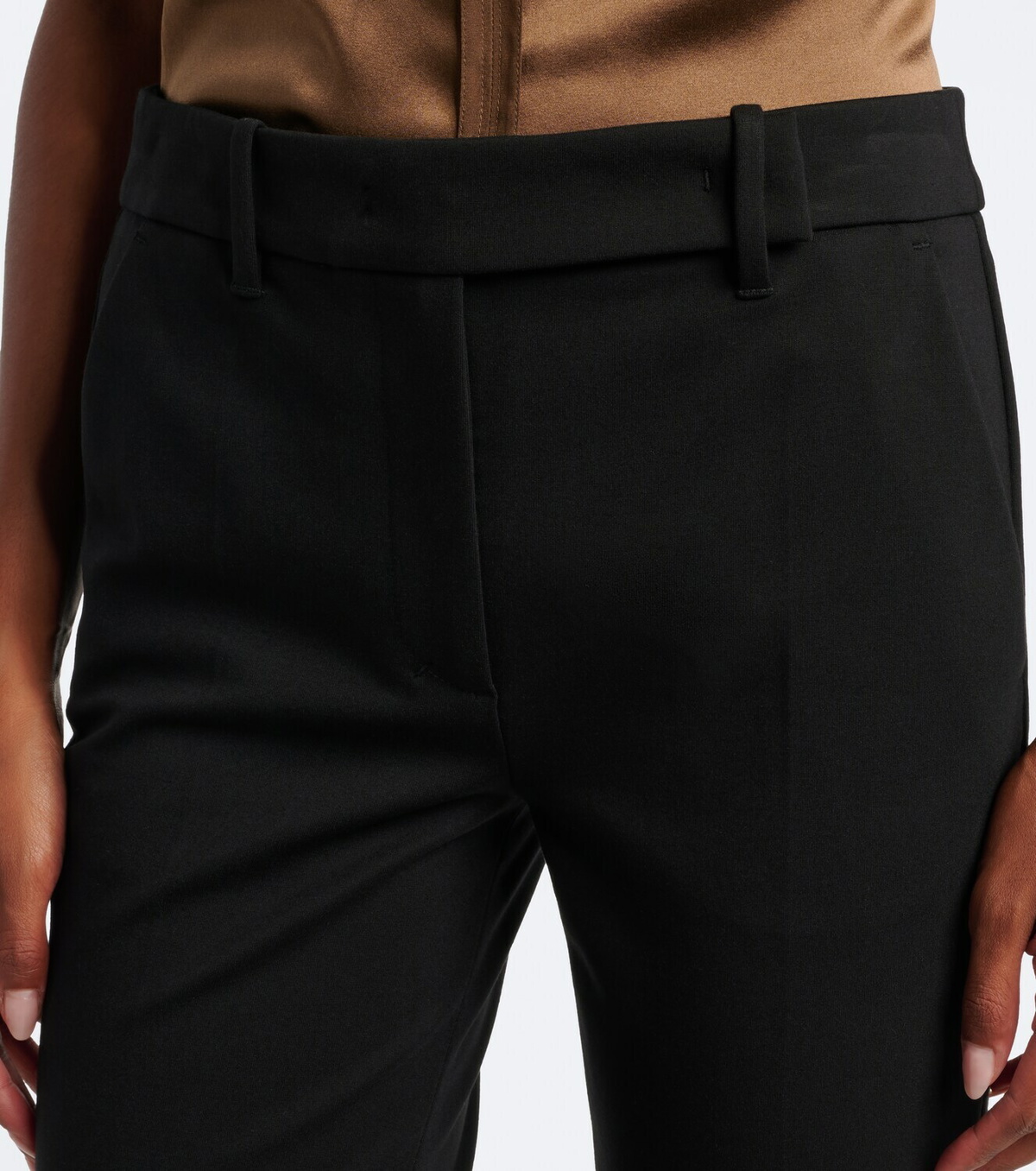 Dorothee Schumacher Emotional Essence jersey flared pants