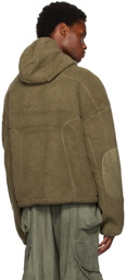 Entire Studios Khaki Fluffy V2 Hoodie