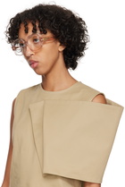 LOEWE Pink Square Glasses
