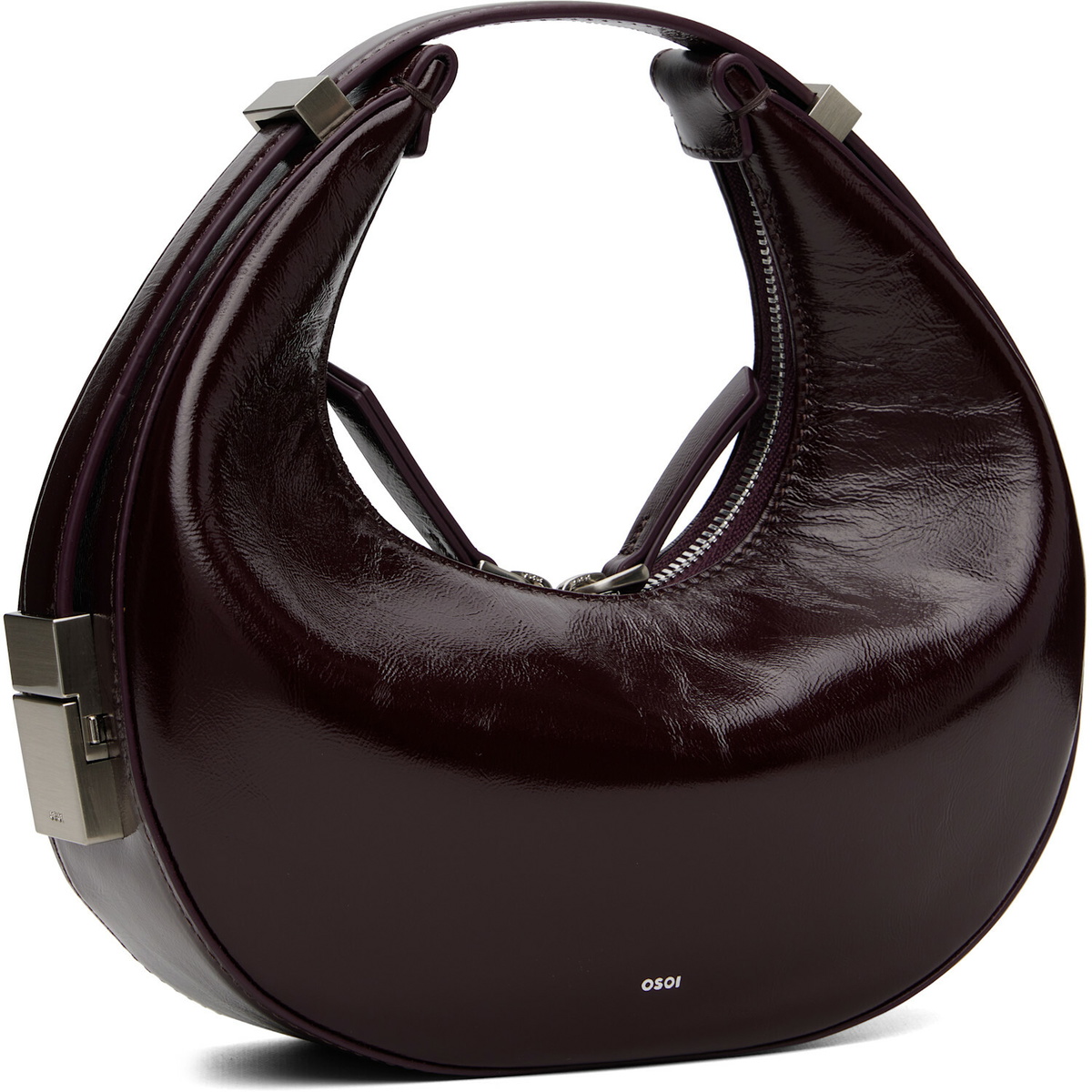 OSOI Burgundy Toni Mini Bag