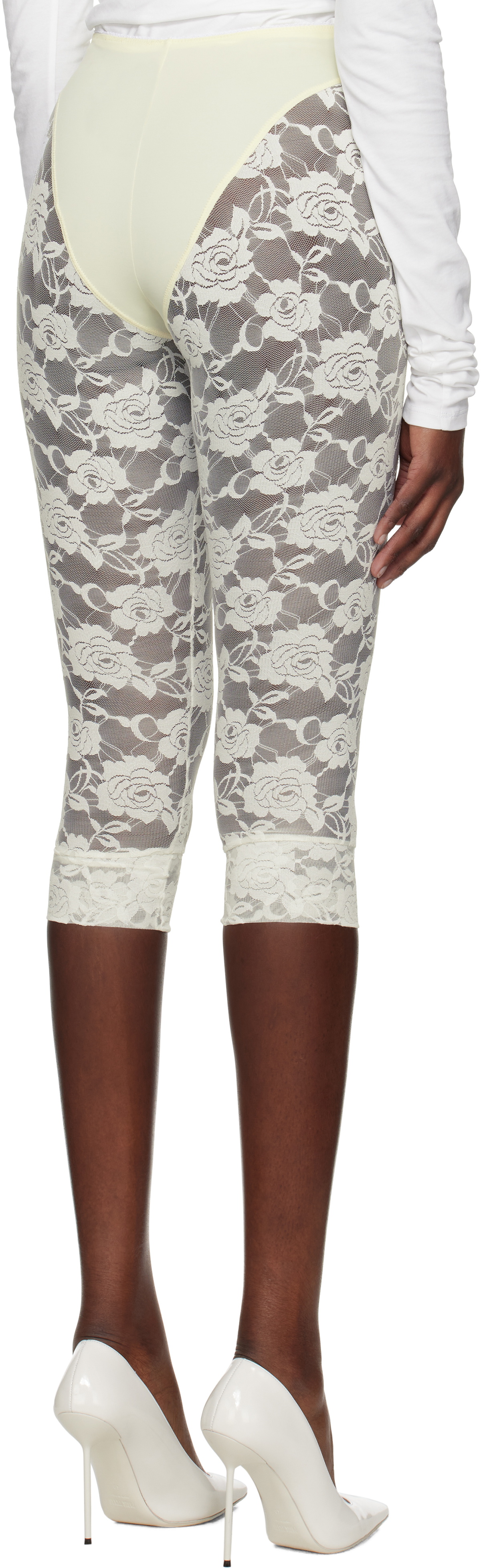 VAQUERA Off-White Underwear Leggings