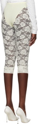 VAQUERA Off-White Underwear Leggings