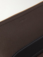 TOM FORD - Buckley Pebble-Grain Leather Document Holder