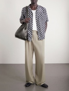 LEMAIRE - Belted Leather Tote Bag