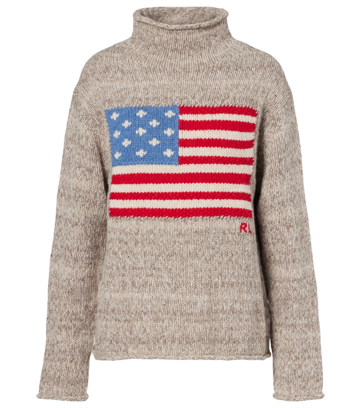 Photo: Polo Ralph Lauren Wool-blend sweater