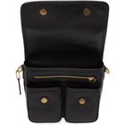 Coach 1941 Black Map Messenger Bag