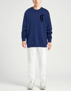 Just Cavalli Mens Sweatshirt Midnight in Blue