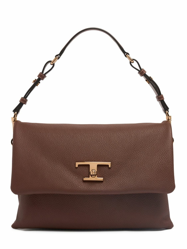 Photo: TOD'S Medium Tsq Leather Shoulder Bag