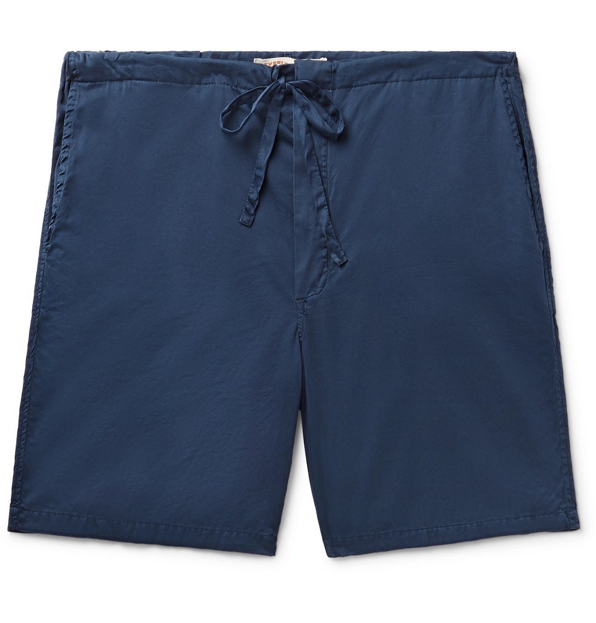 Cleverly Laundry - Cotton Shorts - Blue Cleverly Laundry