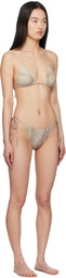 Serapis Beige Piraeustruck Tarp Bikini