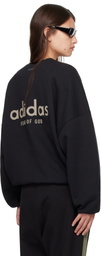 Fear of God Athletics Black adidas Originals Edition Heavy Fleece Sweatshirt