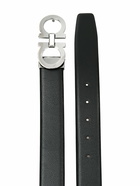 FERRAGAMO - Gancini Leather Belt