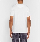 Derek Rose - Basel Stretch Micro Modal Jersey T-Shirt - Men - White
