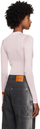 Heron Preston Pink 'HPNY' Bodysuit