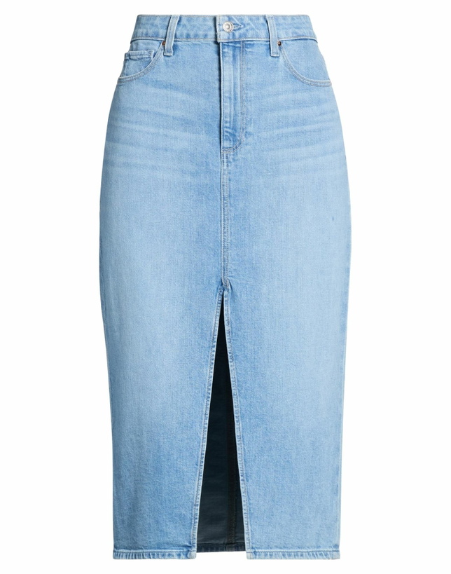 Photo: Paige Womens Denim skirt in Blue