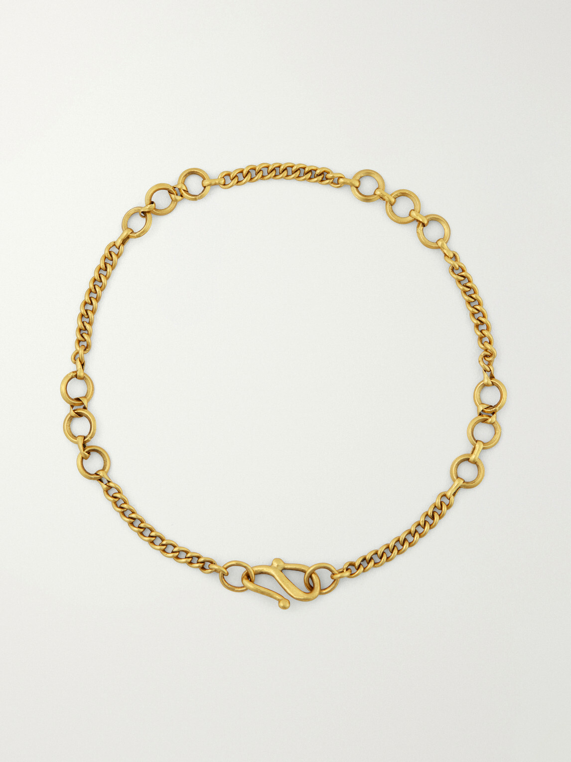 FOUNDWELL - Vintage 1900s 22-Karat Gold Bracelet - Gold