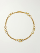 FOUNDWELL - Vintage 1900s 22-Karat Gold Bracelet - Gold