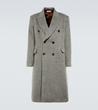 Our Legacy - Whale alpaca wool-blend coat