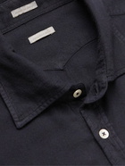 Massimo Alba - Genova Twill Shirt - Blue