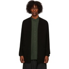 Toogood Black The Poet Cardigan