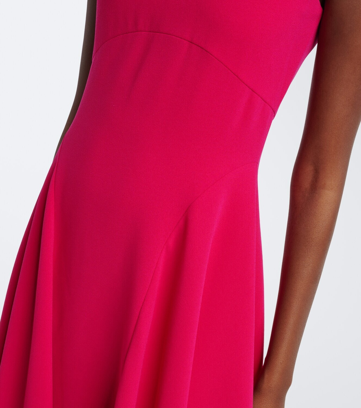 Roksanda Kora crêpe midi dress