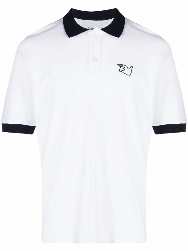 Photo: PALMES - Logo Organic Cotton Short Polo Shirt