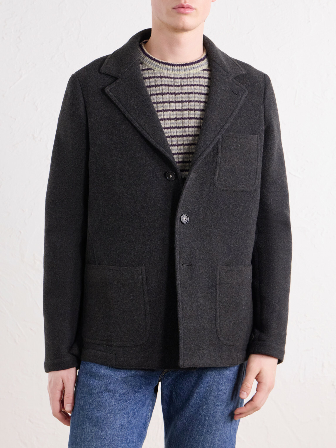 Massimo Alba - Baglietto Virgin Wool-Felt Coat - Green