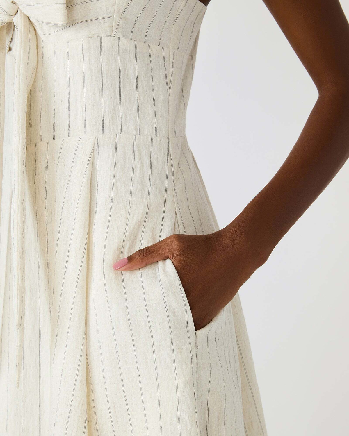 Steve Madden Luna Dress in White