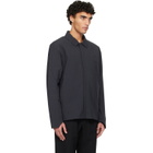 Veilance Black Lerus Insulated Tech Wool Jacket