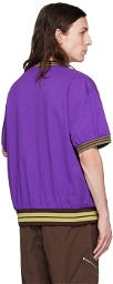Jacquemus Purple 'Le T-Shirt Joga' T-Shirt