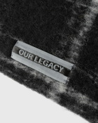 Our Legacy ESTATE SCARF Black Men