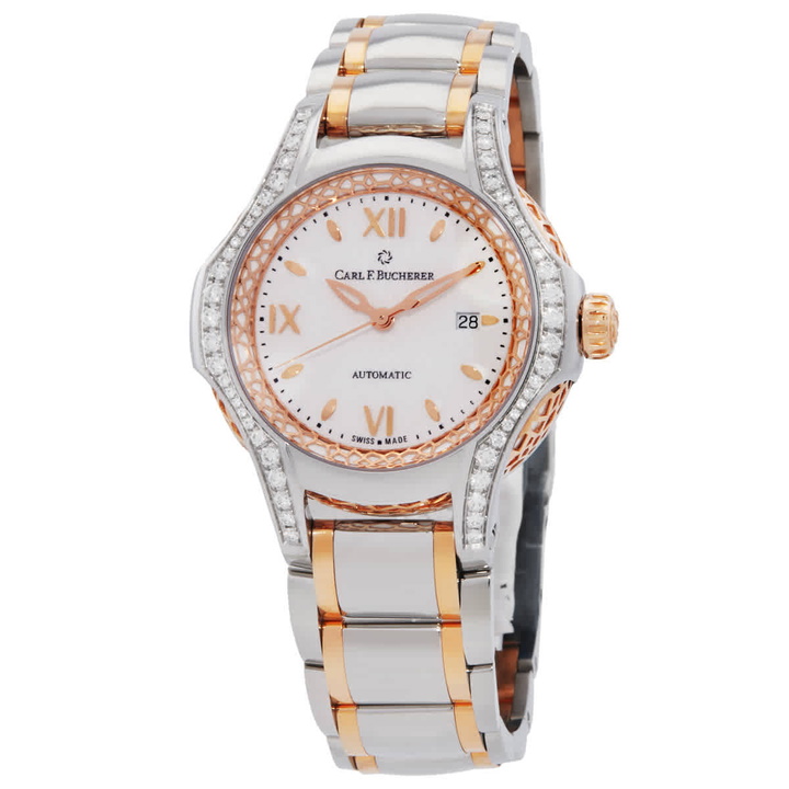 Photo: Carl F. Bucherer Pathos Diva Automatic Ladies Watch 00.10580.07.25.31.01