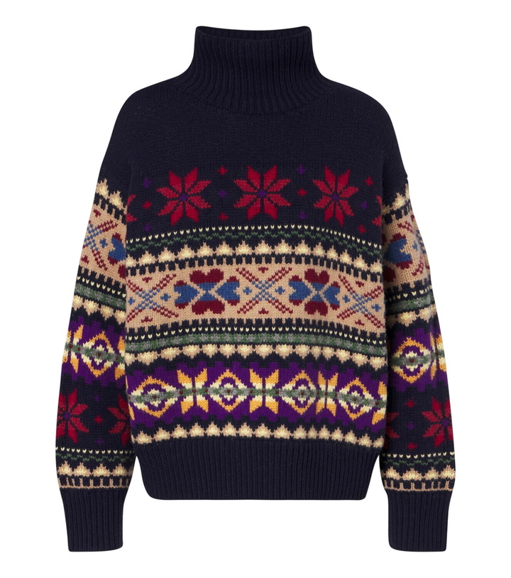 Photo: Polo Ralph Lauren Wool-blend turtleneck sweater