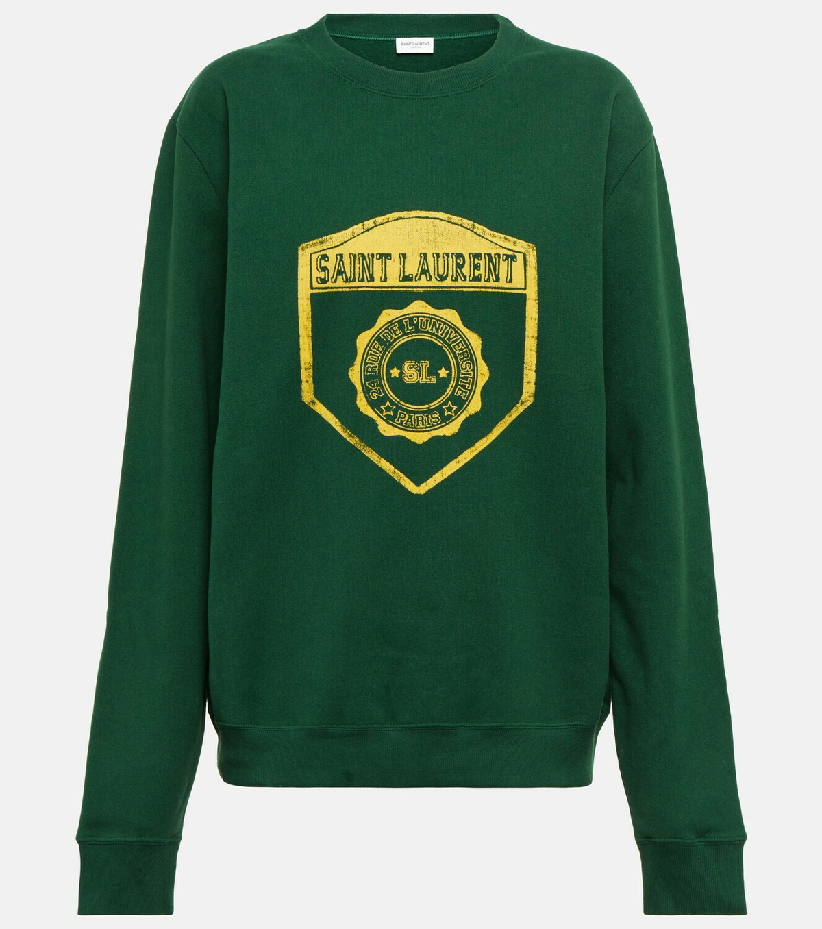 Saint laurent 2025 universite sweatshirt