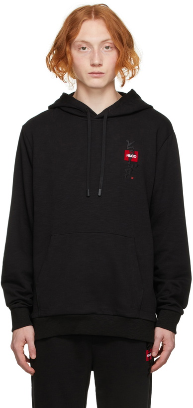 Photo: Hugo Black Doplin Hoodie