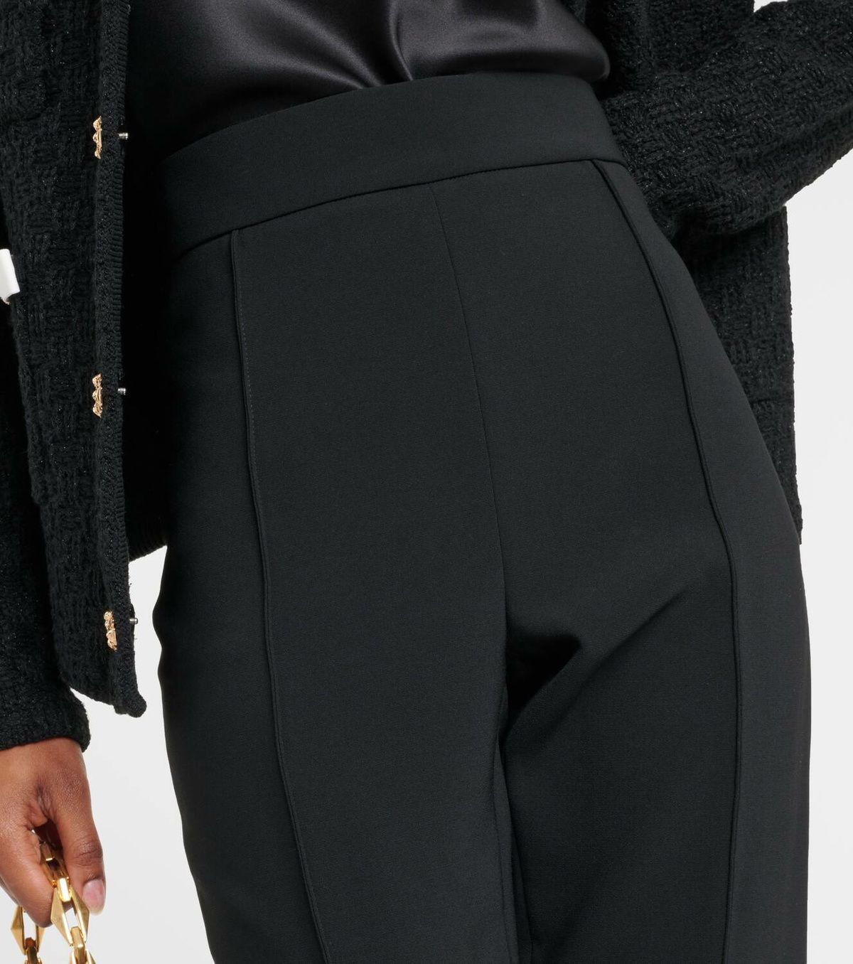 Carolina Herrera High-rise slim pants